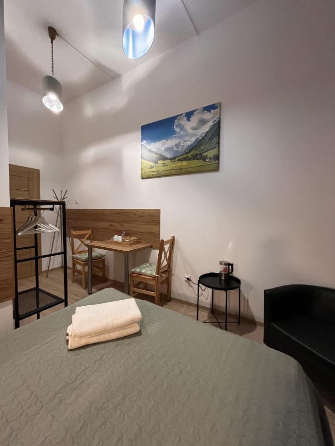 Amber Guest Rooms Cracovia Exterior foto