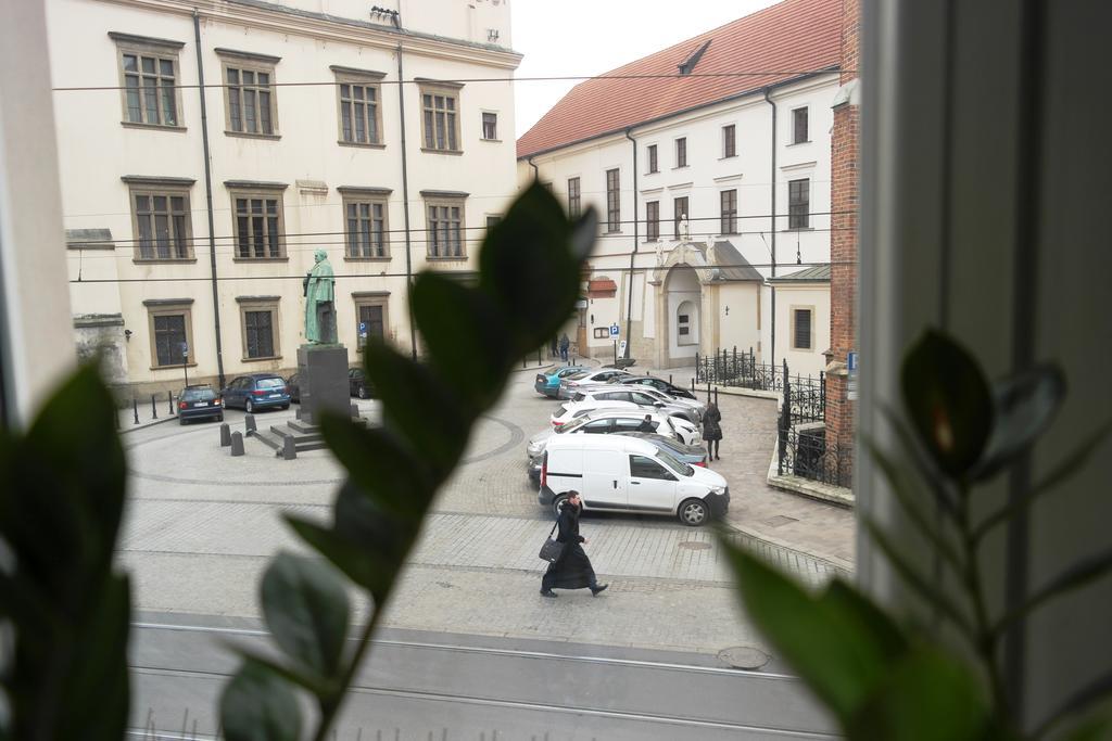 Amber Guest Rooms Cracovia Exterior foto