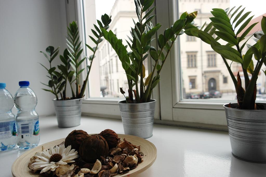 Amber Guest Rooms Cracovia Exterior foto