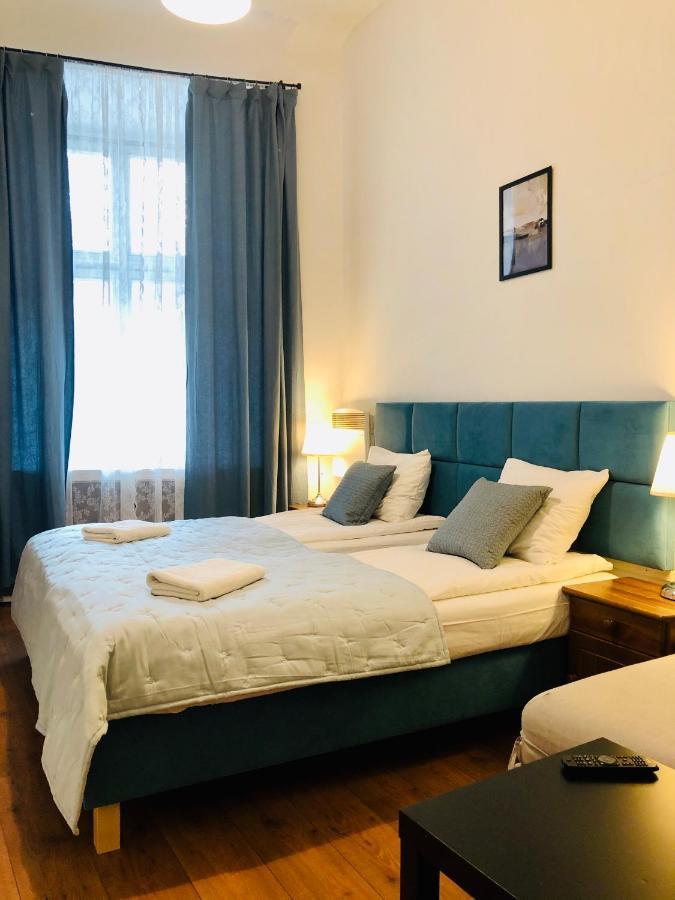 Amber Guest Rooms Cracovia Exterior foto